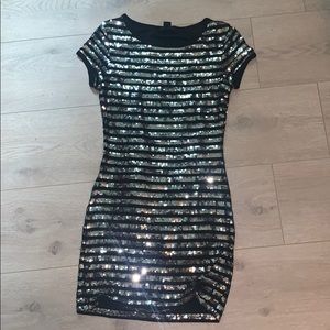 Sequin short party dress